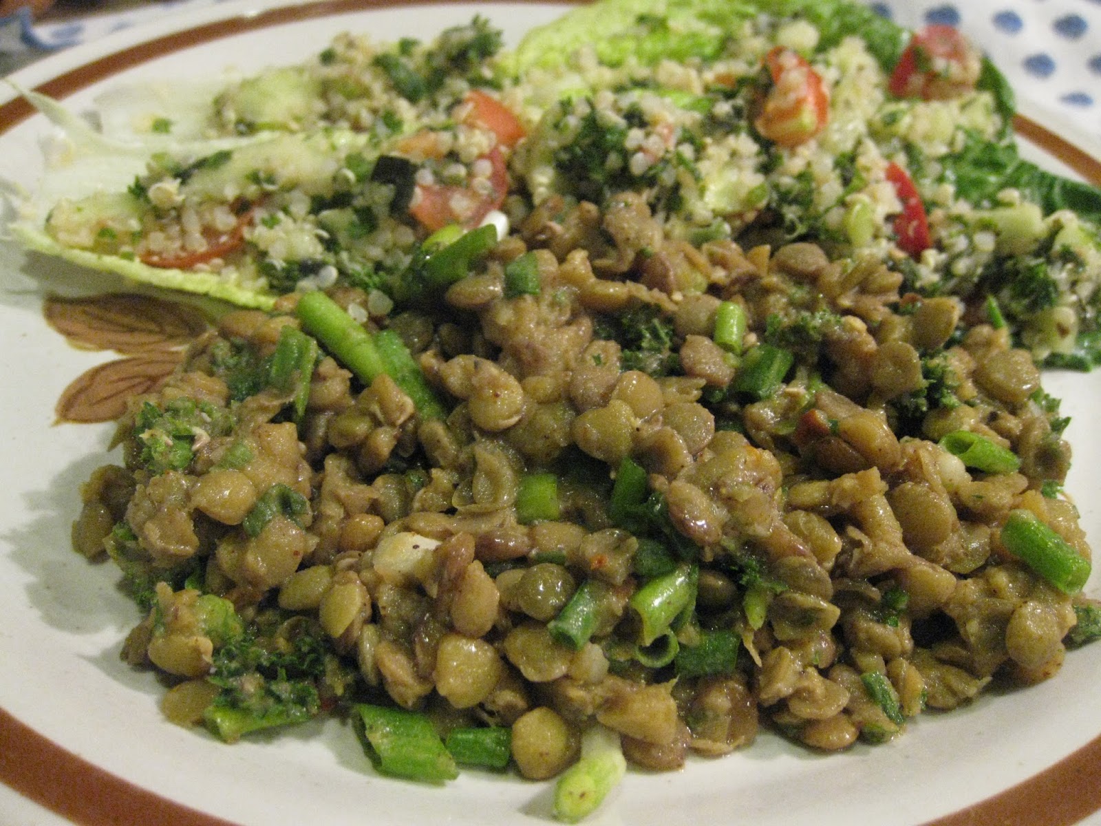 Egyptian Lentil Salad