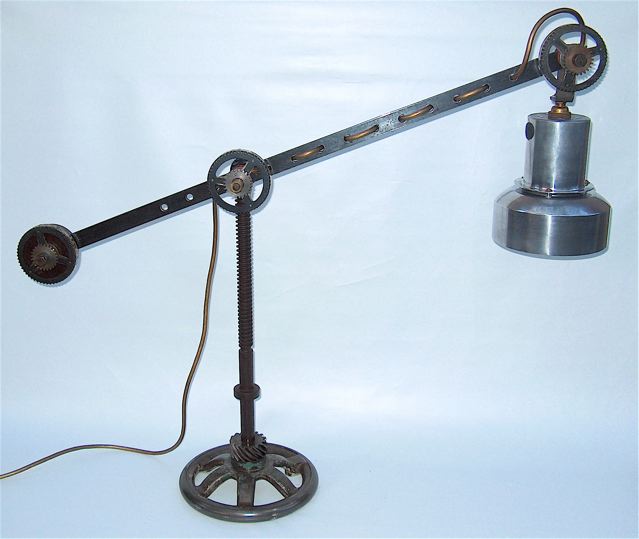 LARGE COUNTERWEIGHT LAMP No. 2
