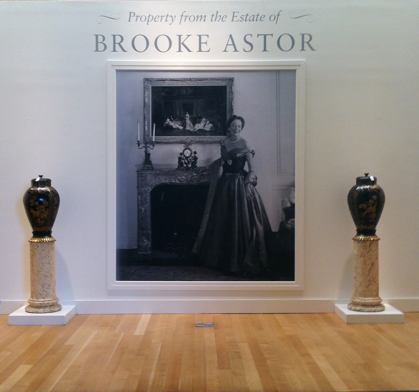 Brooke Astor Auction, Habitually Chic
