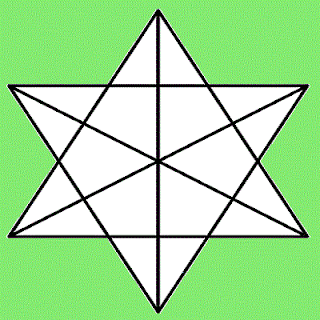 Number of Triangles Puzzle - Puzzles