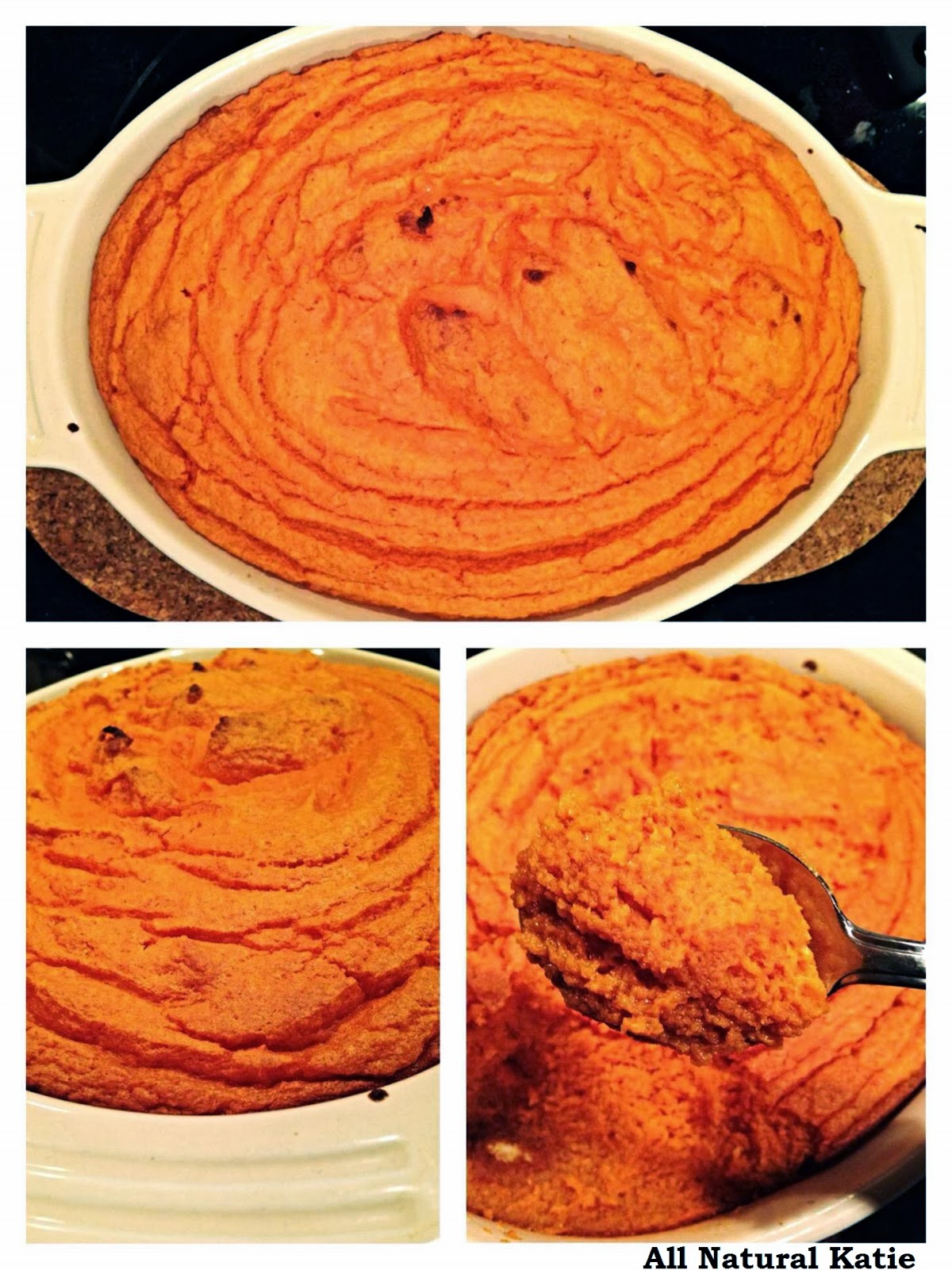 All Natural Katie Carrot Souffle for a Vegetarian Thanksgiving [Recipe]
