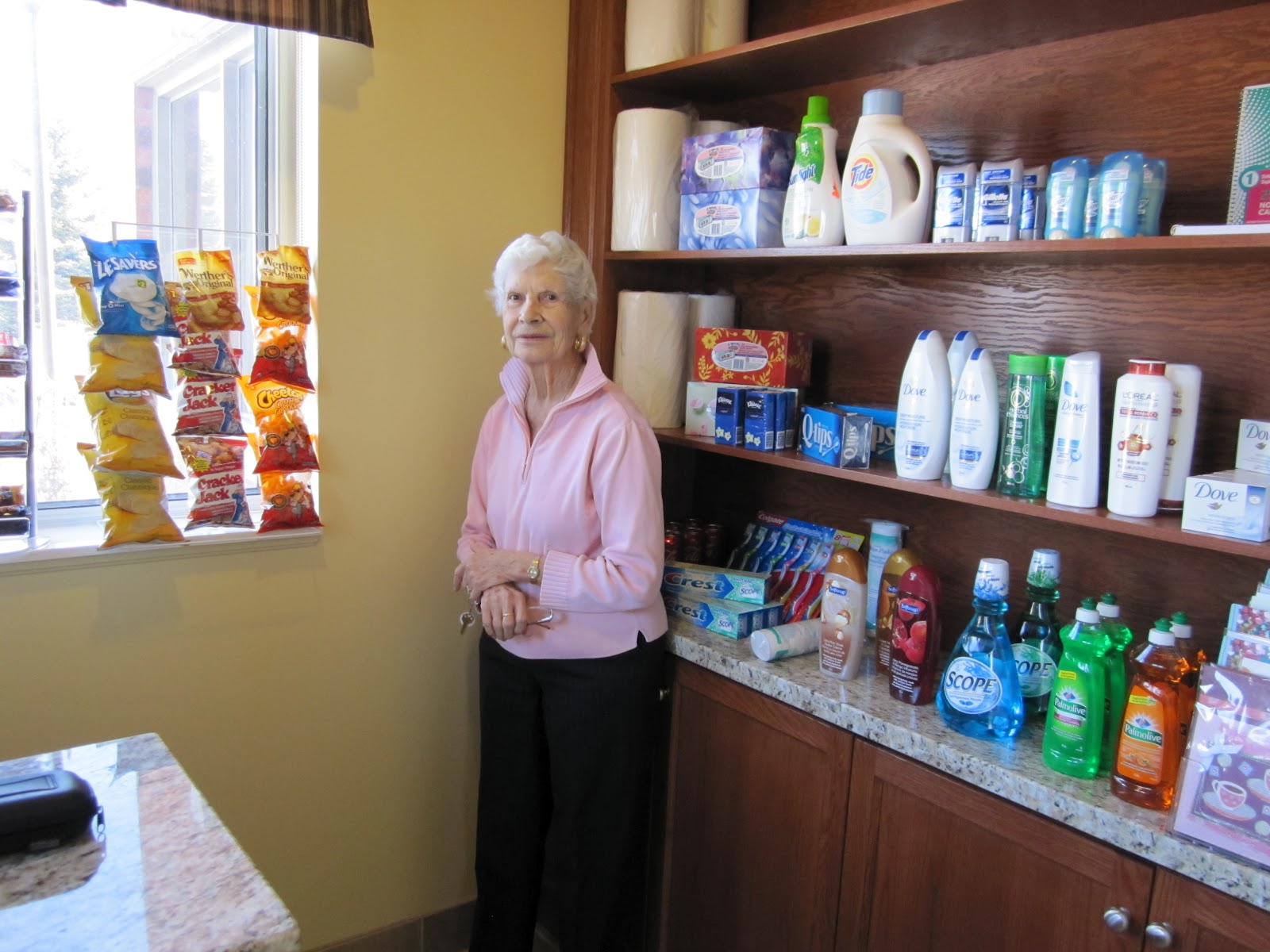 The Delmanor Elgin Mills General Store has a Grand ReOpening! Delmanor