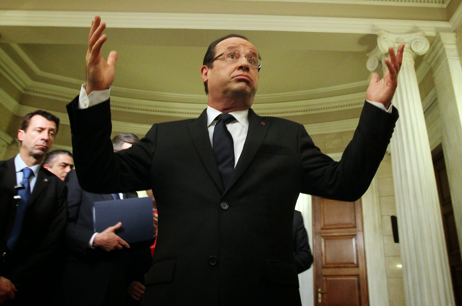 Hollande visitará Moscú la semana que viene