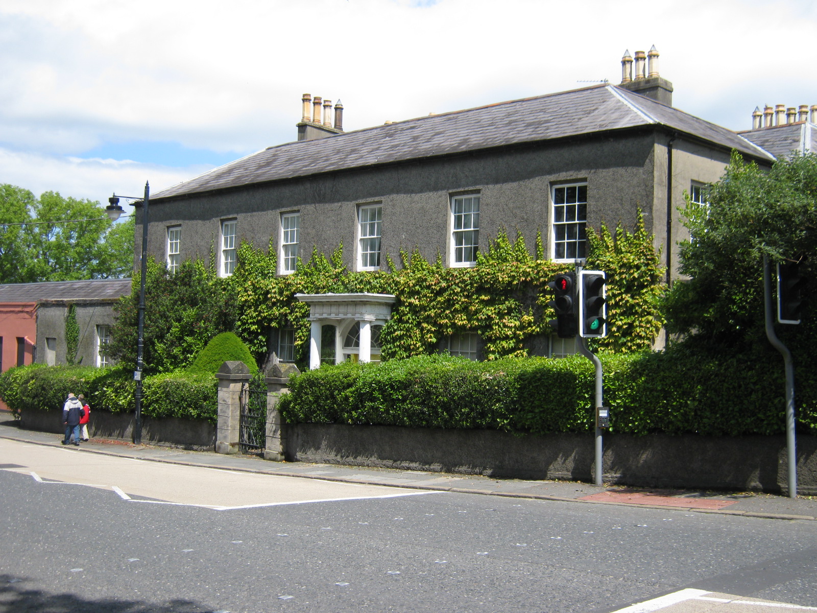 Lord Belmont in Northern Ireland Donaghadee Manor House