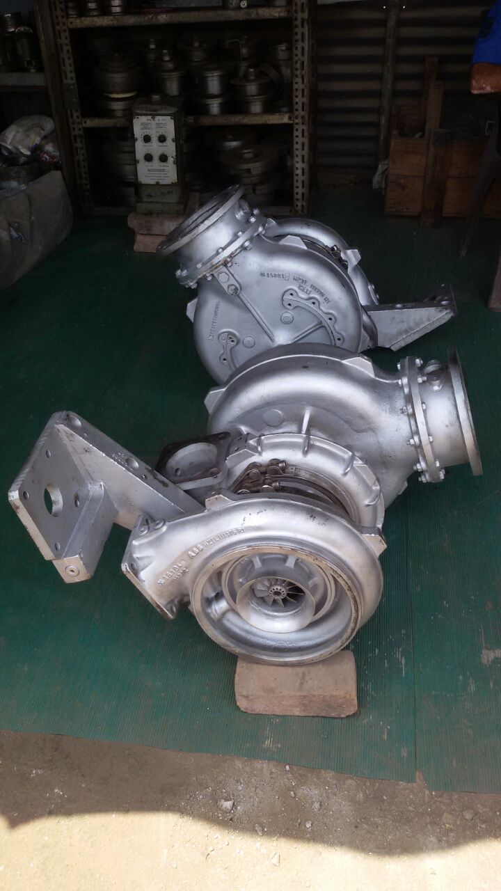 S V Turbo Charges ABB TPS 48 E01 Turbocharger