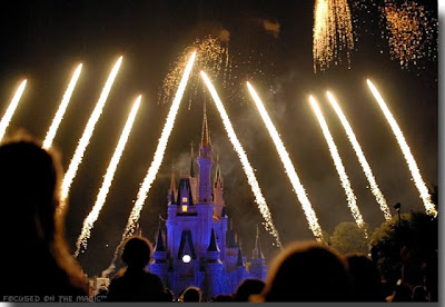 Focused on the Magic - Tips and Tricks Capturing Wishes Fireworks 