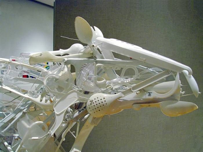 Mail2Day Amazing Sculptures Made of Household Objects (9 pics)