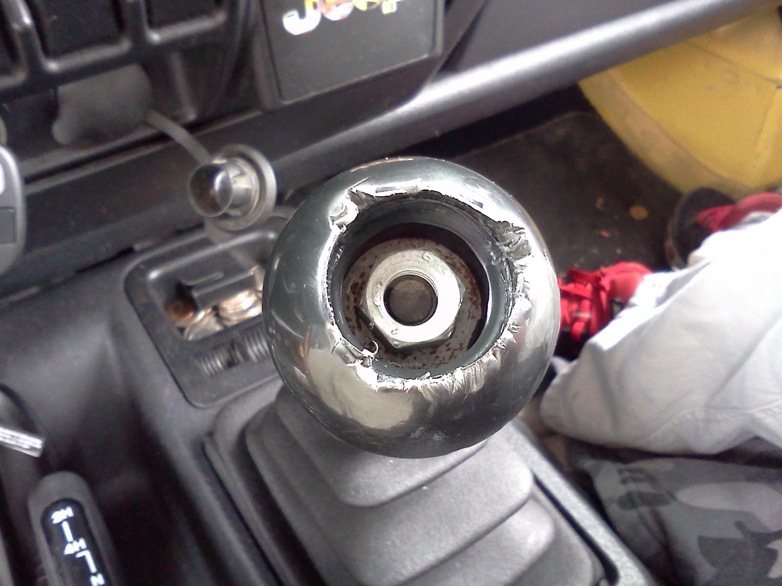 Daedalus' Ideas What Ever Comes of Thinking Replace TJ Manual Shift Knob