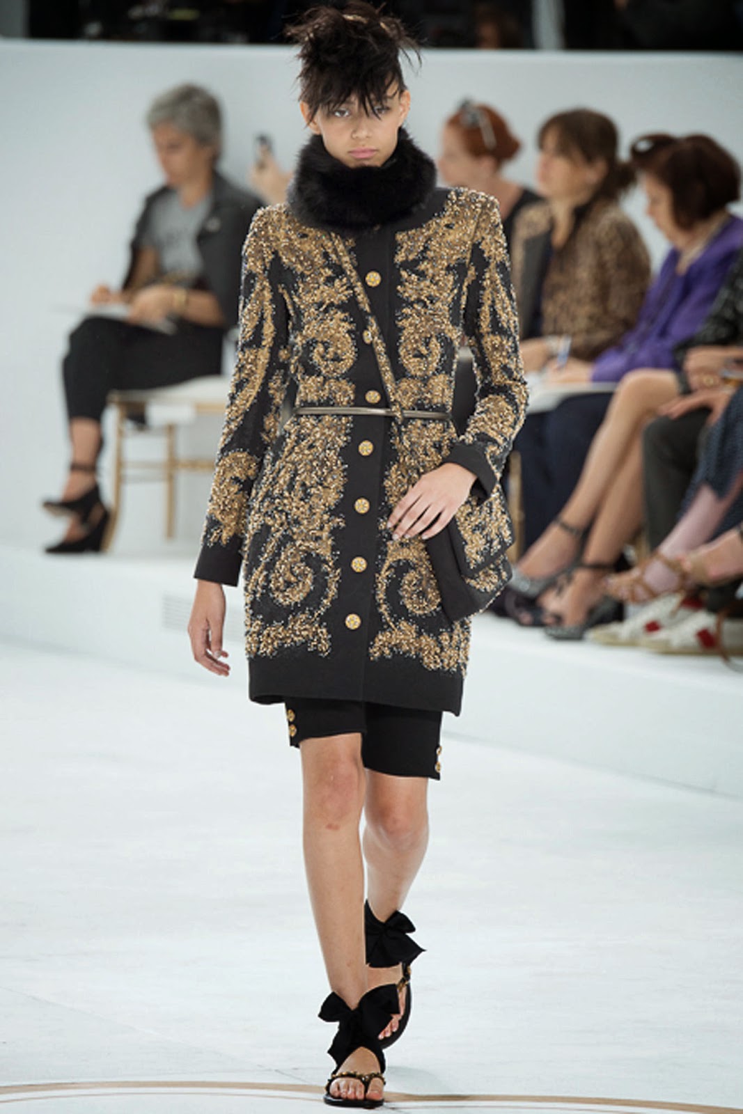 Runway Report: Chanel Fall 2014 Couture – If I Was A Stylist