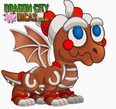 Dragão Biscoito de Gengibre Dragão Biscoito de Gengibre