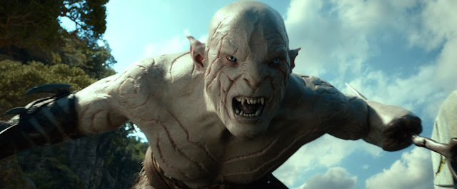 Ozog in The Hobbit: The Desolation of Smaug movie still image picture photo