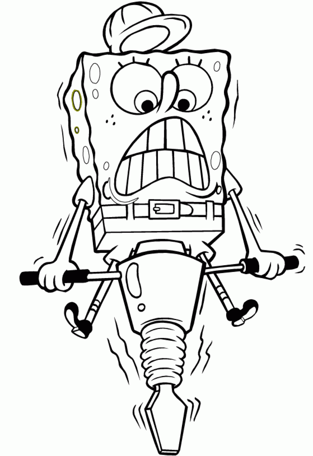 Spongebob printable coloring pages Spongebob printable coloring pages