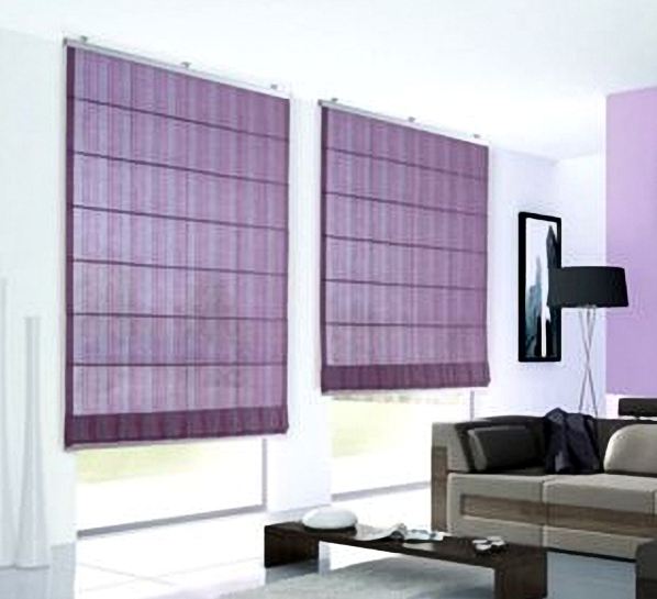 Tende per interni moderne: bastoni per tende di design, belli da ... Binari per tende