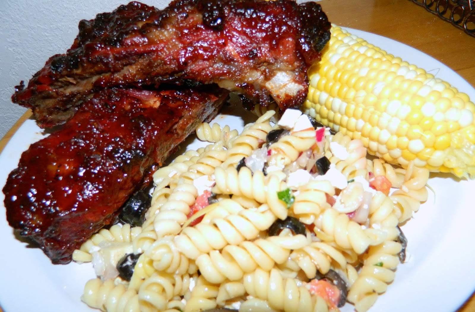 Her Kitchen Addiction BBQ Ribs, Homemade BBQ Sauce and Mama Clarissa's