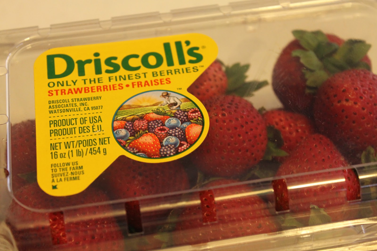 She Said, she said Kitchen Stories Driscoll's Strawberries