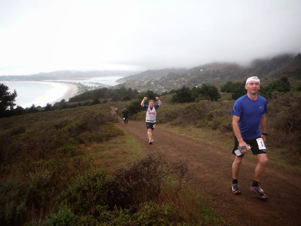 Leo Lundy race reports Quad Dipsea