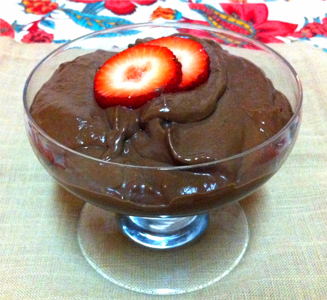 The Bikini Baker Avocado Chocolate Protein Mousse