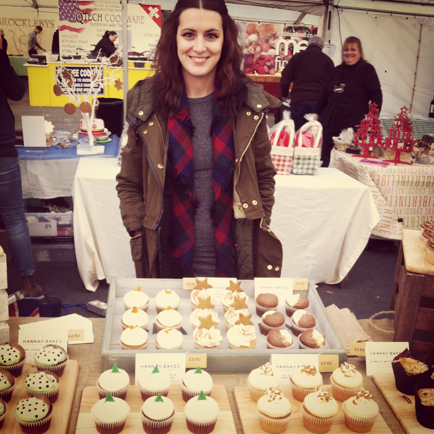 Live it . Love it . Make it. Who's who Hannah Bakes