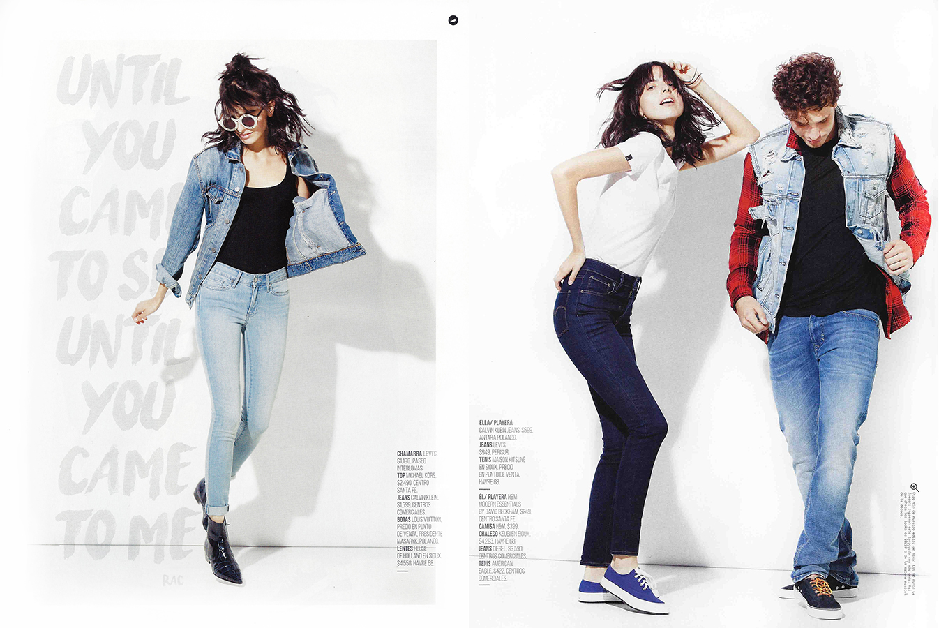 Alexandria Aurelia & Luba Ramírez / Chilango Magazine, November 2015