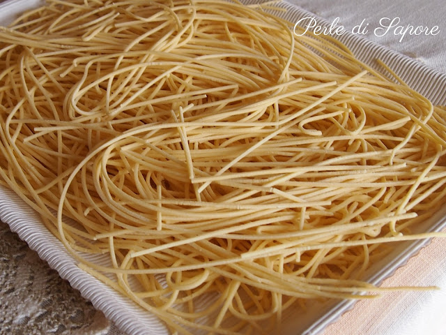 spaghetti fatti in casa