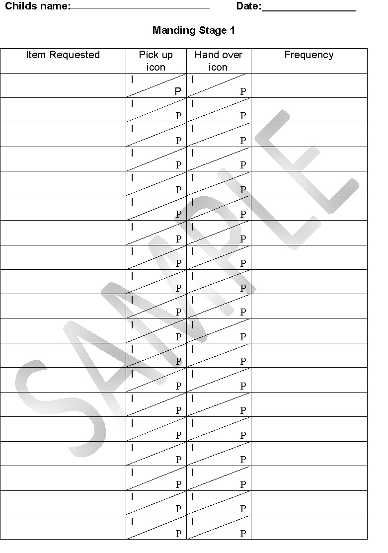 kd puzzles pecs data sheets