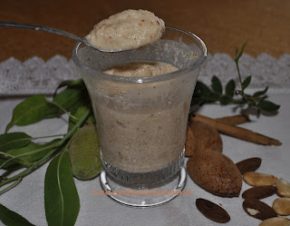 Granita di mandorle tostate