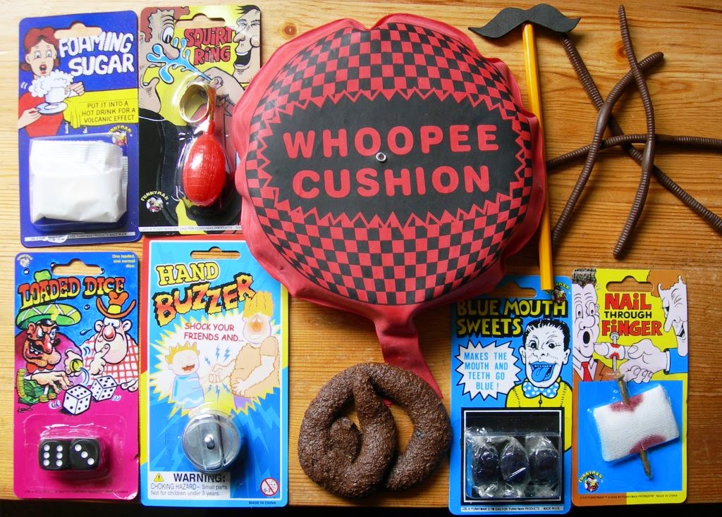 Tales from the Dales Free joke shop goodies!