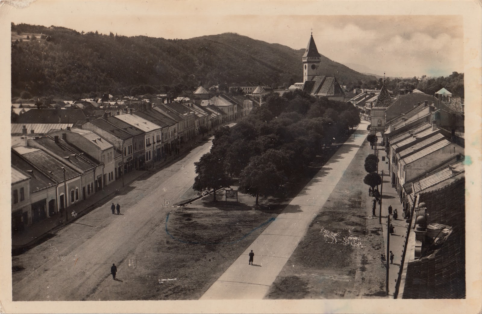 Historické pohľadnice 1: S