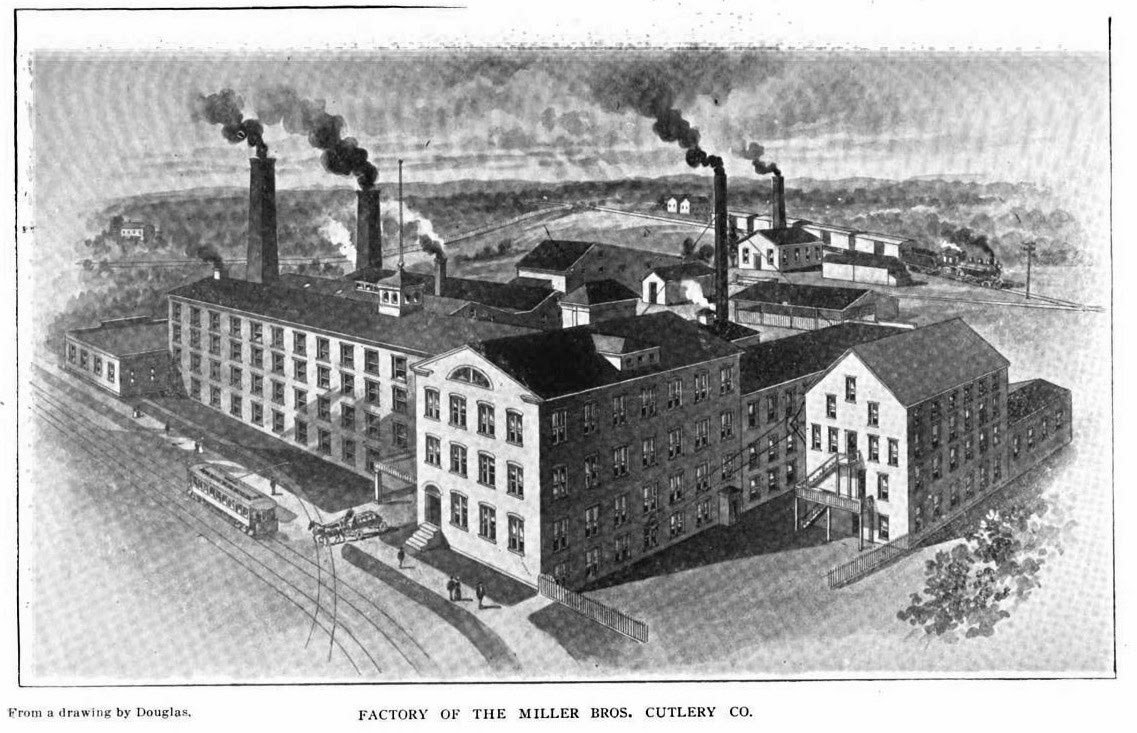 The Gentleman from Indiana The Miller Brothers Cutlery Company