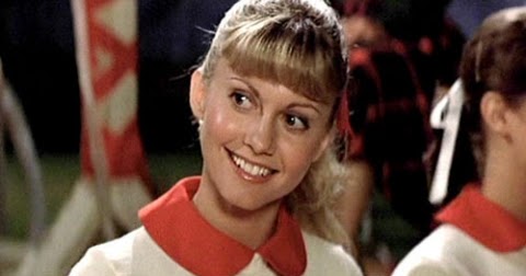 olivia newton john grease cheerleader olivia newton john grease cheerleader