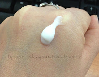 Lucido-L Hair Designing Tube Hair Cream (Swatch)