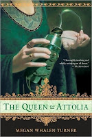 Book cover of The Queen of Attolia by Megan Whalen Turner