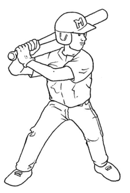 Download Coloring Pages For Boys Sports