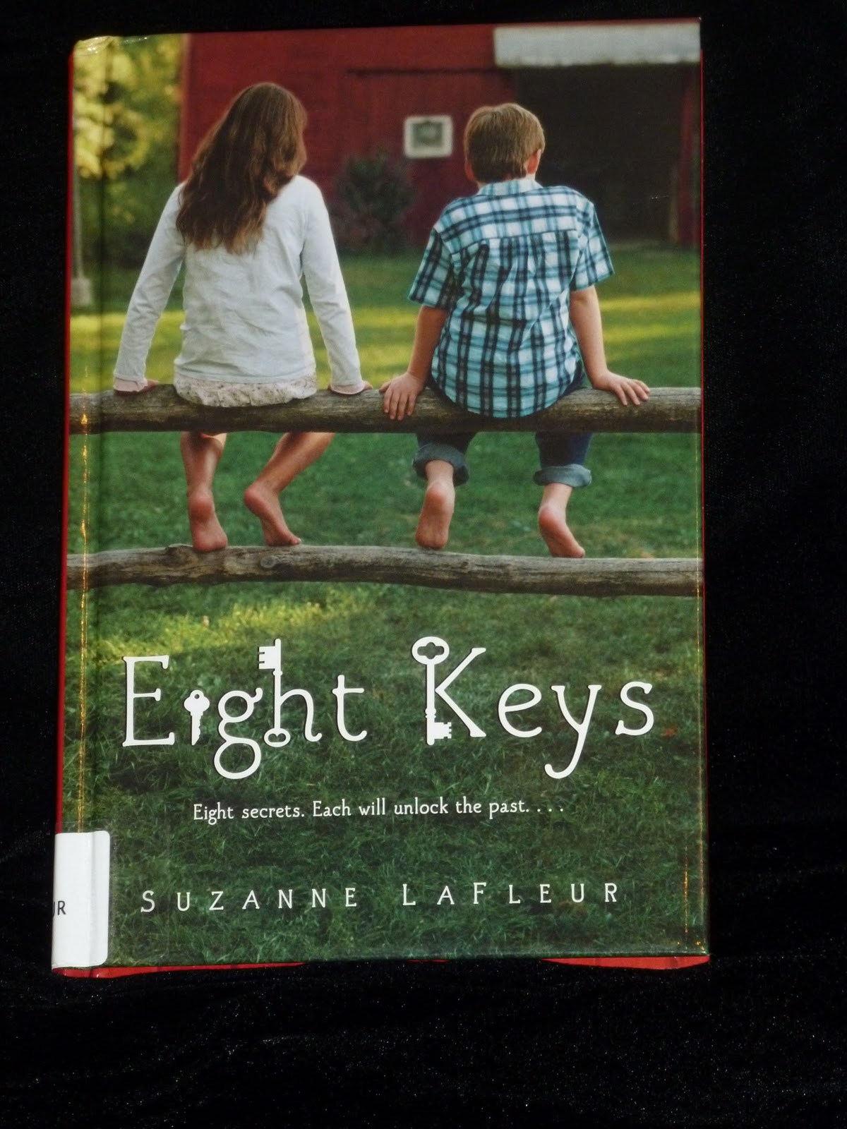 Bring on the Books TUESDAY Eight Keys by Suzanne Lafleur