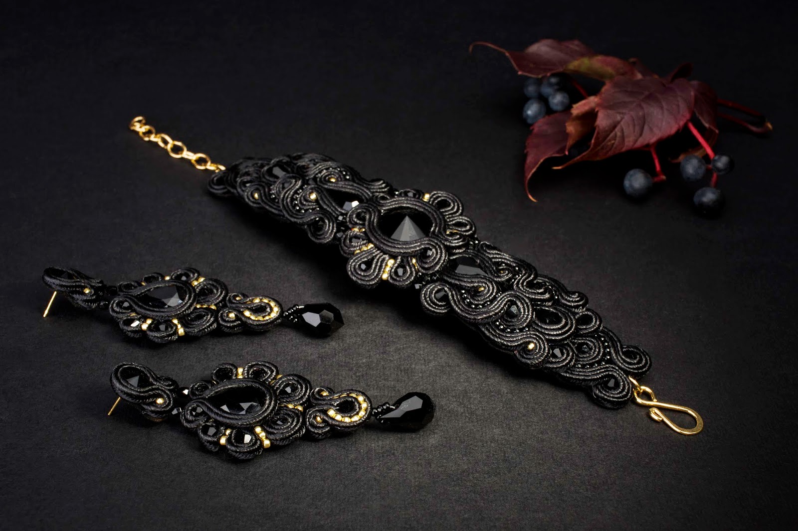 {blesk} Новые сутажные украшения от SOL jewelry