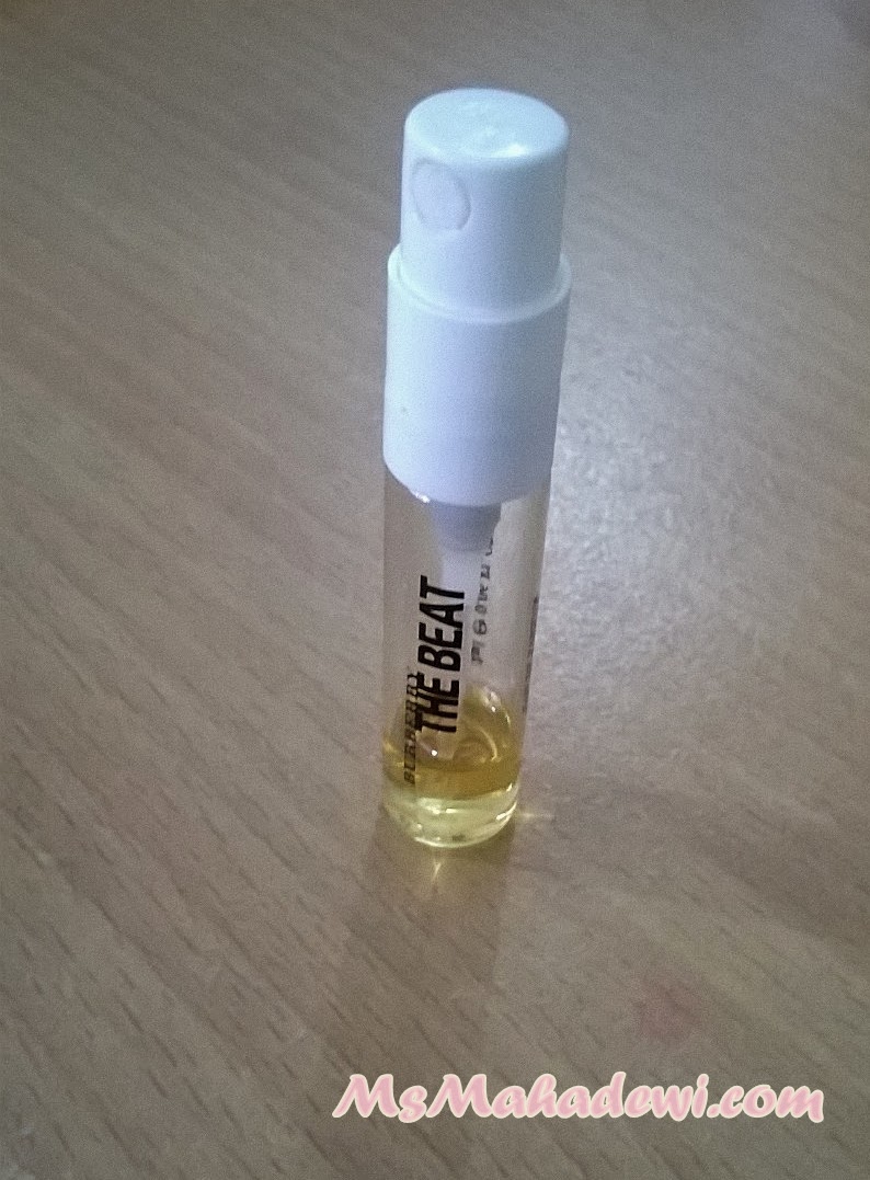 burberry the beat women's perfume