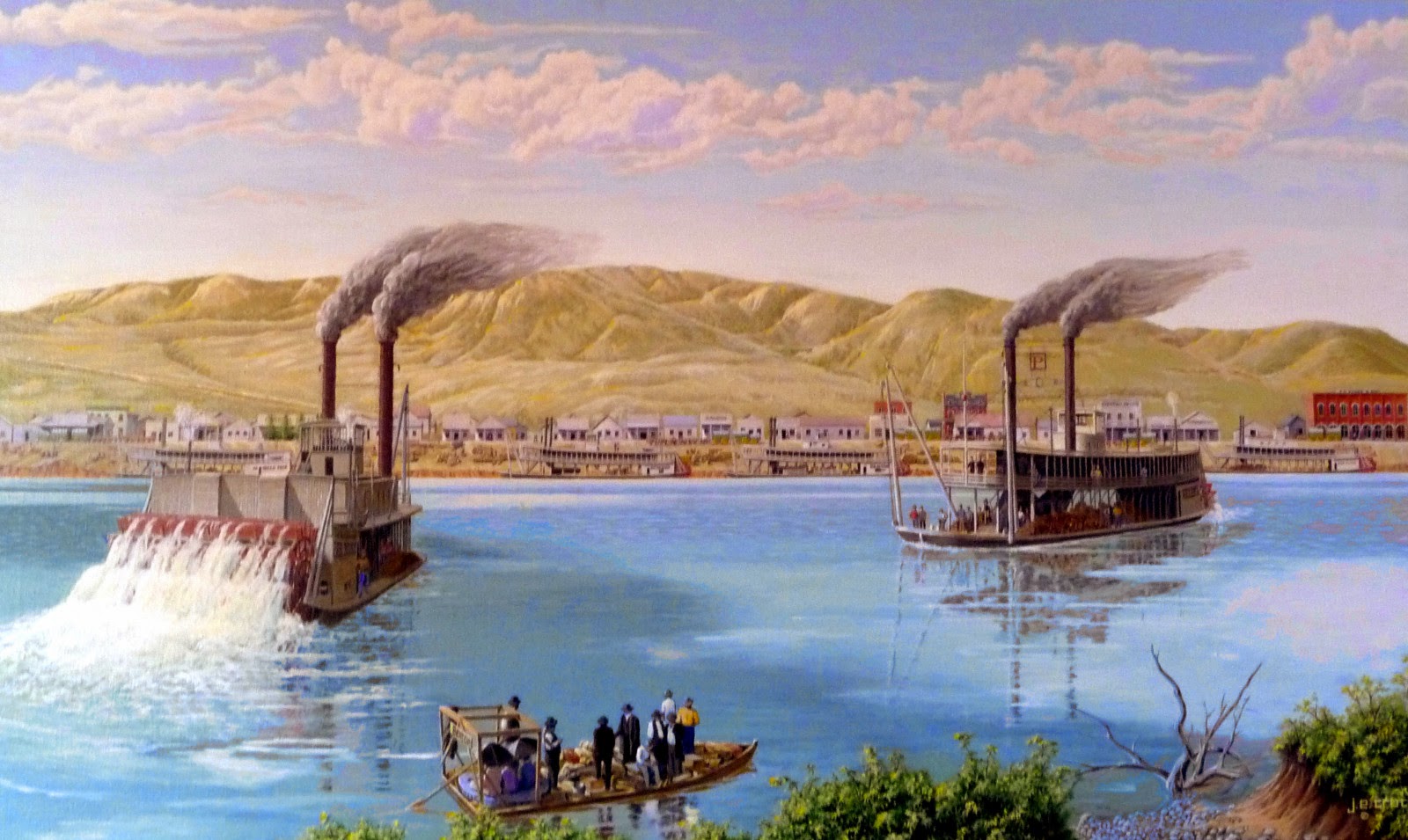 Heroes, Heroines, and History Along the Montana Missouri River Breaks