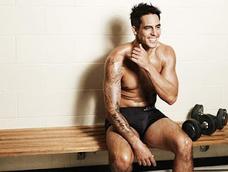 Australian Cricketer Mitchell Johnson Tattoo Pictures