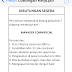 lowongan kerja pelaut sebagai MANAGER COMMERCIAL