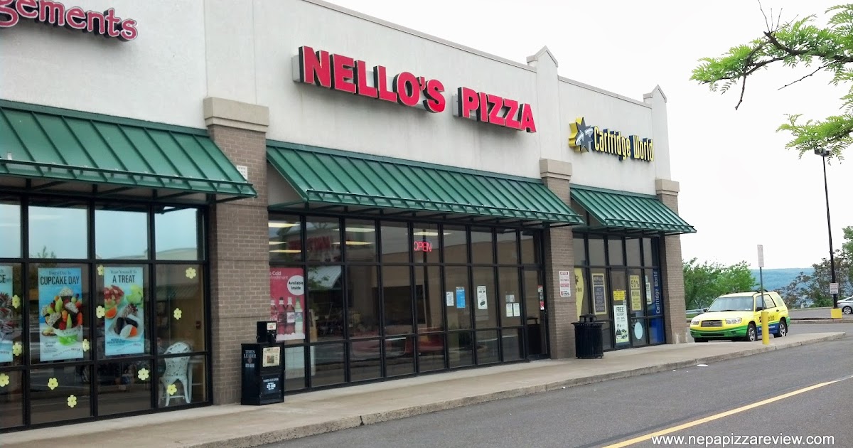 Nello's Pizza WilkesBarre NEPA Pizza Review