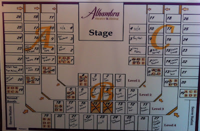 Alhambra Jacksonville Seating Chart