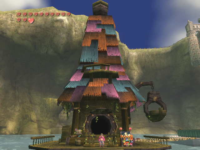 dfga: Gingerbread house concept, continued...