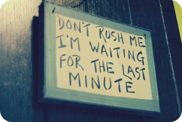 keep the minutes