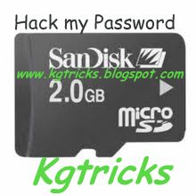 Crack Memory card Passwords without Software
