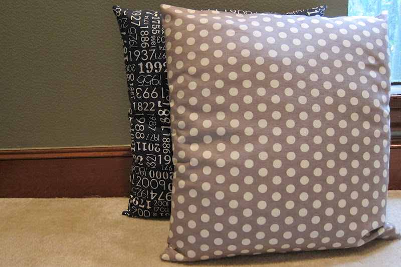 a maiden hair fern: Fresh Modern floor pillows