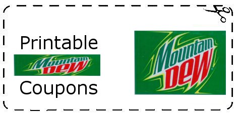 Free mountain dew coupons