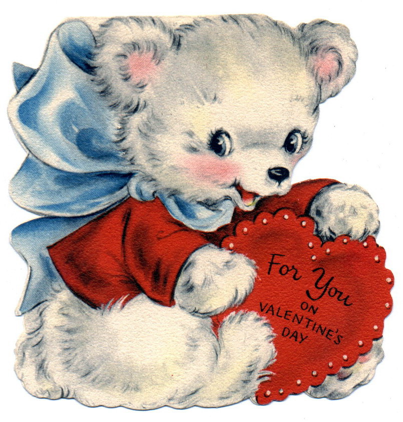 Pin on best valentine's day gift Look in the Nook: Vintage Valentines Cards