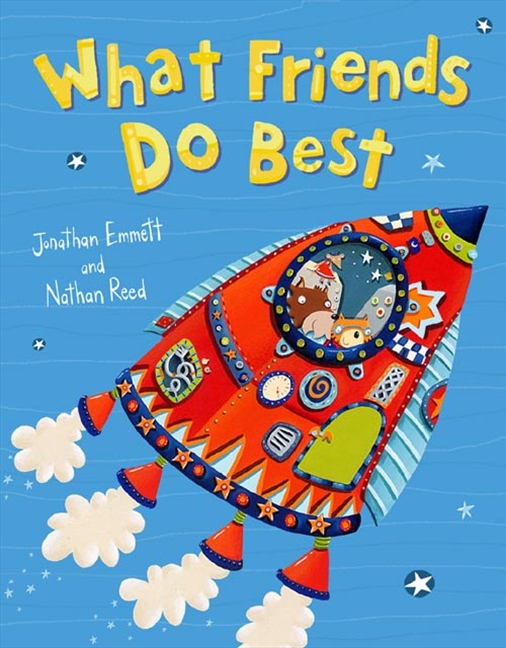 Kids' Book Review: Review: What Friends Do Best