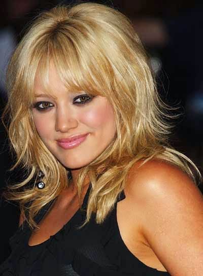 Hilary Duff Fab Hairstyles