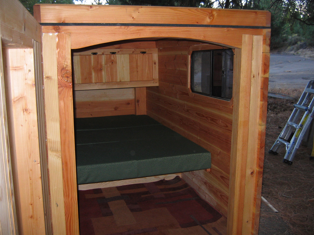 Tiny Yellow Teardrop Featured Teardrop Klein Cabine